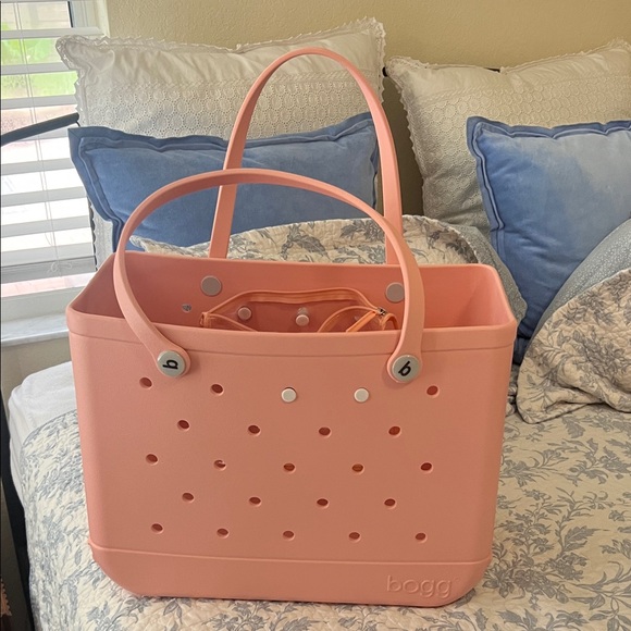 BOGG BAG Peach Tote Large - Picture 2 of 4
